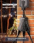DEWENWILS Outlet de télécommande extérieur, Interrupteur d'alimentation sans fil, étanche aux intempéries 15 Une prise électrique lourde, 3 Des sorties d'eau, 100Ft Portée, UL Inscrit