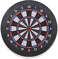 Vista 2 de DARTSLIVE Tablero de dardos electrónico para el hogar, compatible con Bluetooth para juego en línea, para dardos de punta suave, tablero de dardos