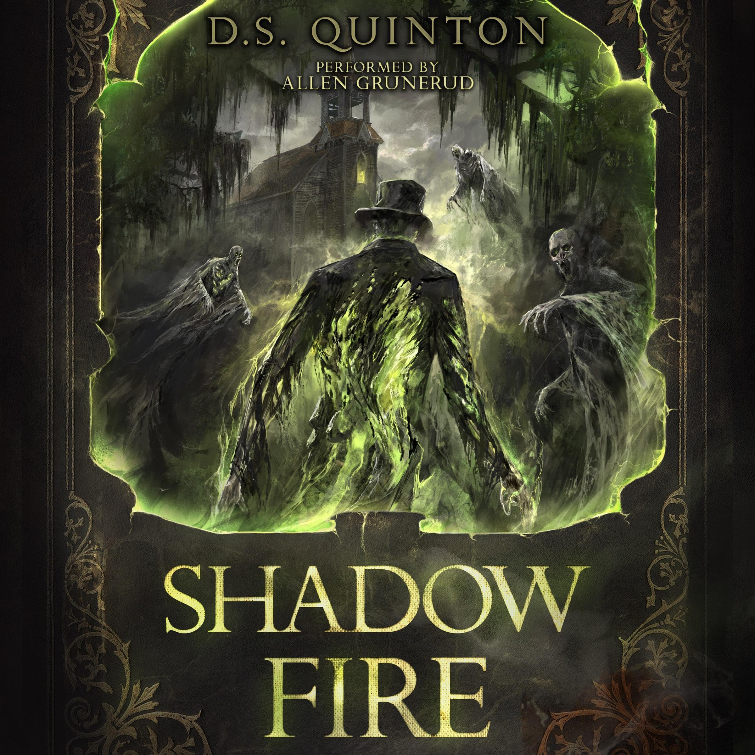 Cover art for Shadowfire