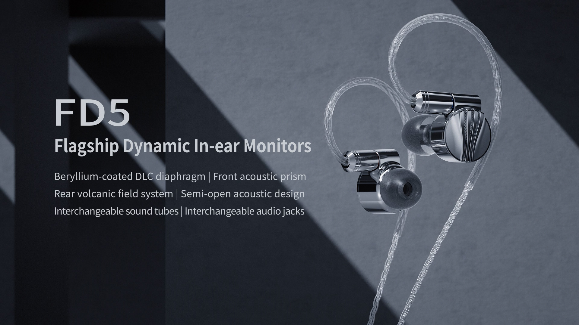 FIIO FD5 Hybrid In-Ear Monitors : Amazon.co.uk: Musical