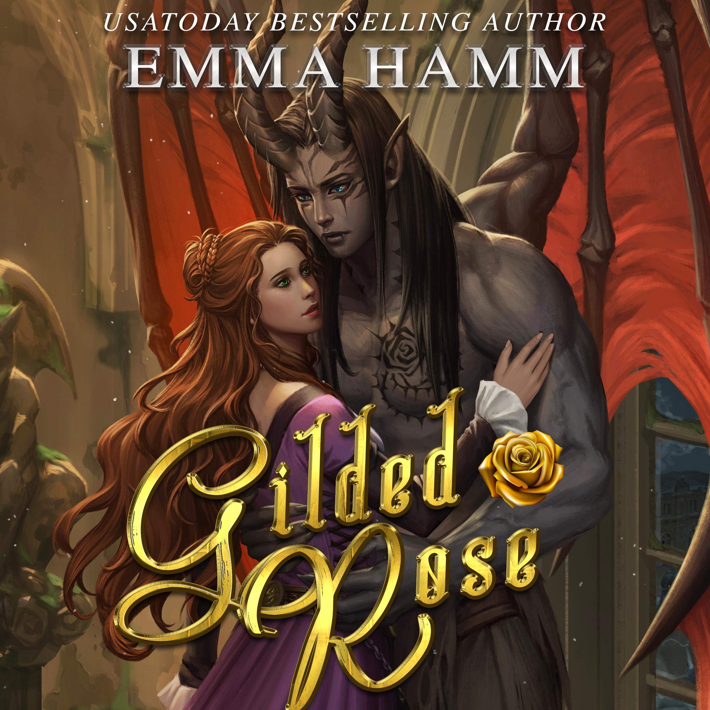 Gilded Rose (A Beauty and the Beast Retelling)