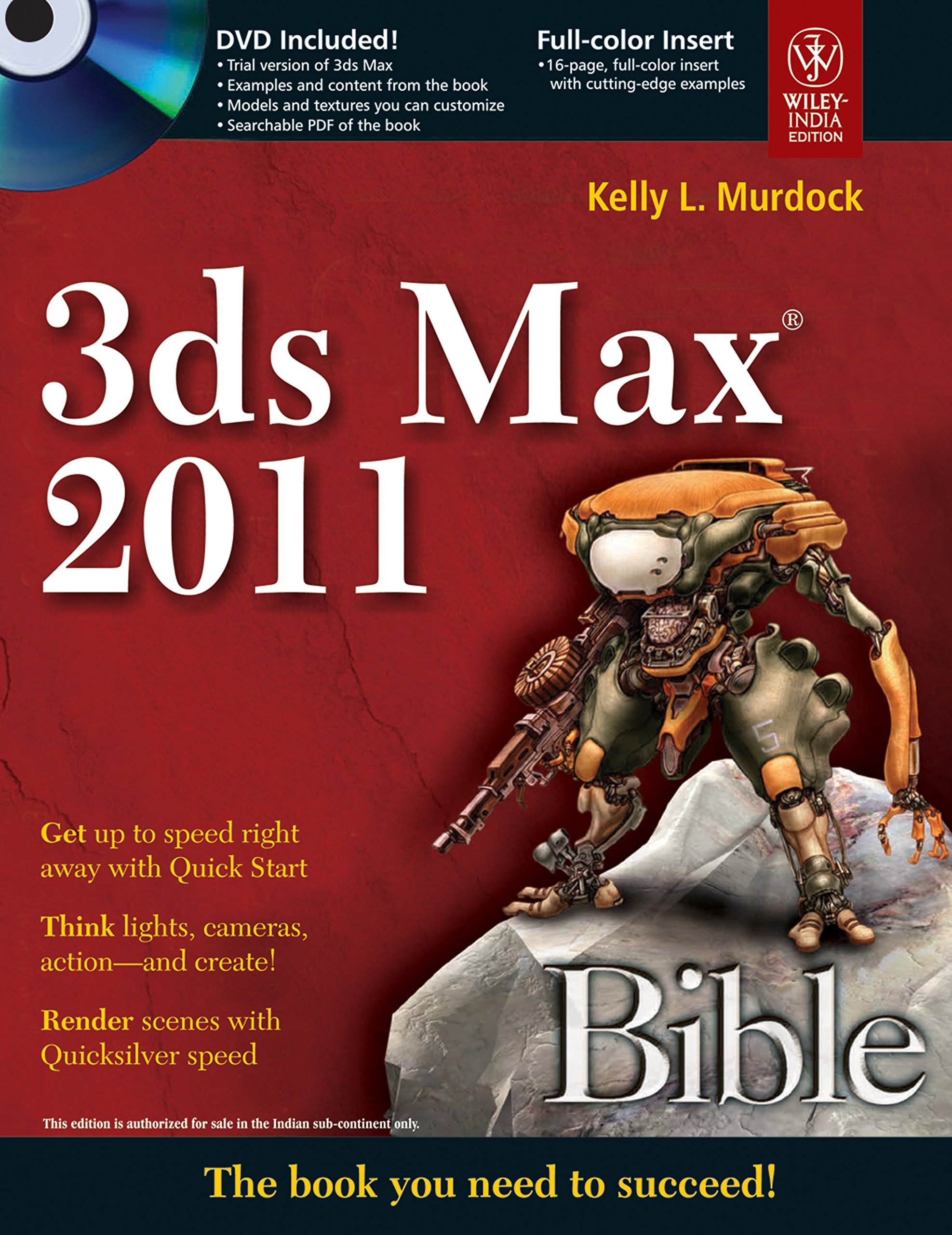 3DS MAX 2011 BIBLE