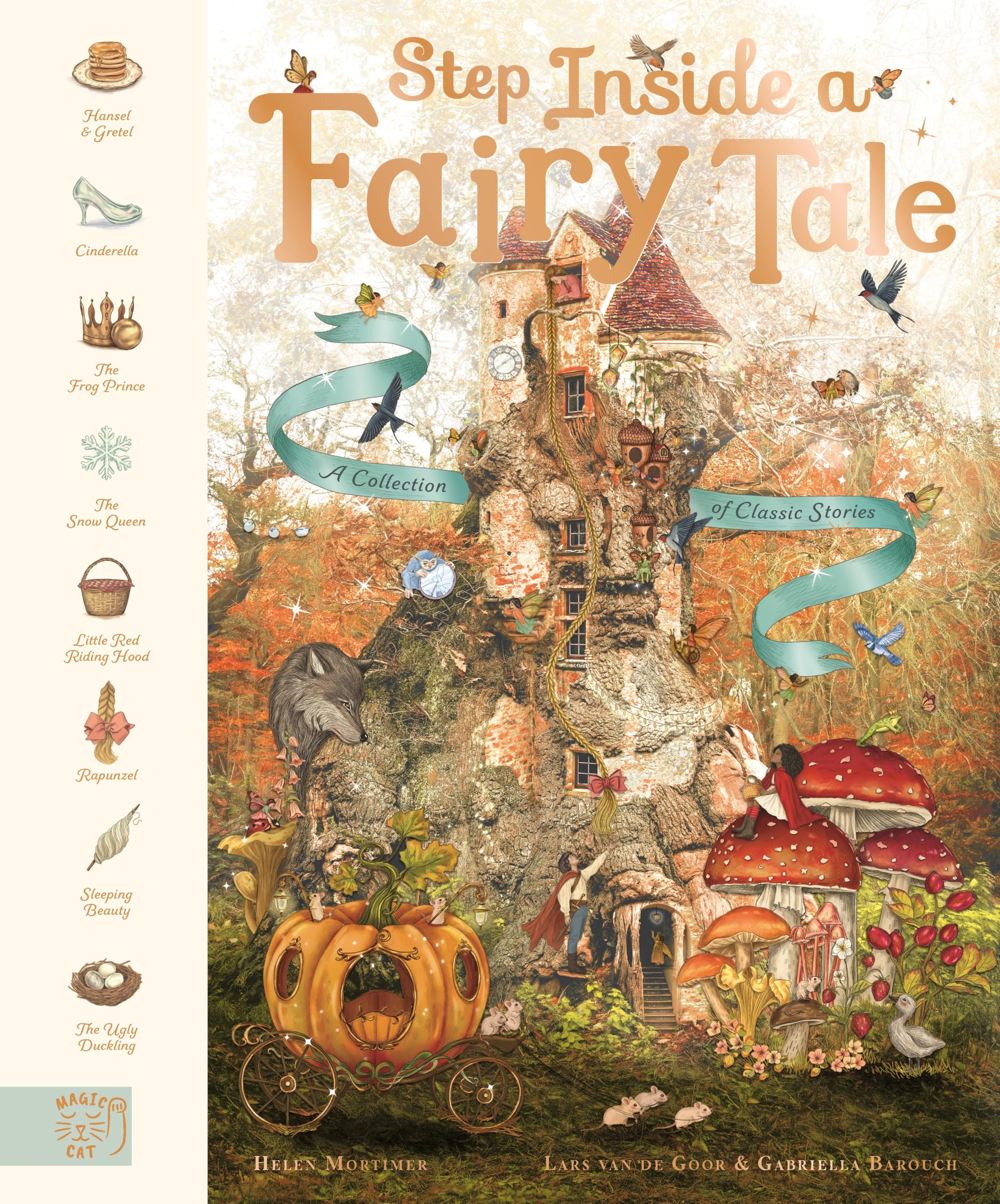 Step Inside a Fairy Tale by Helen Mortimer, Lars van de Goor,... - 9781917044844