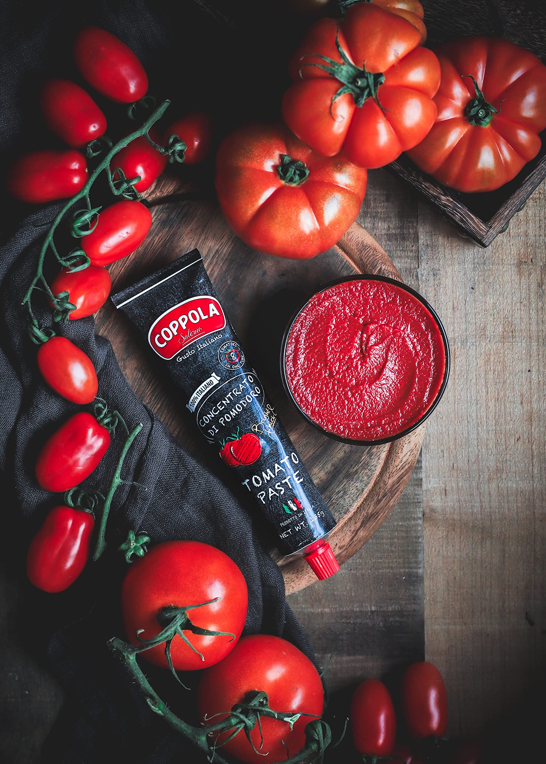 Coppola Concentrato di Pomodoro (24x135g) - FORMATO FAMIGLIA