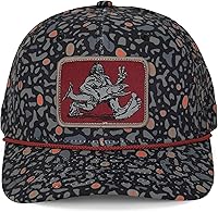 Vista 1 de Paramount Outdoors Big Foot Squatch Gorra de rendimiento para pesca con cuerda, perforación láser, cierre de presión