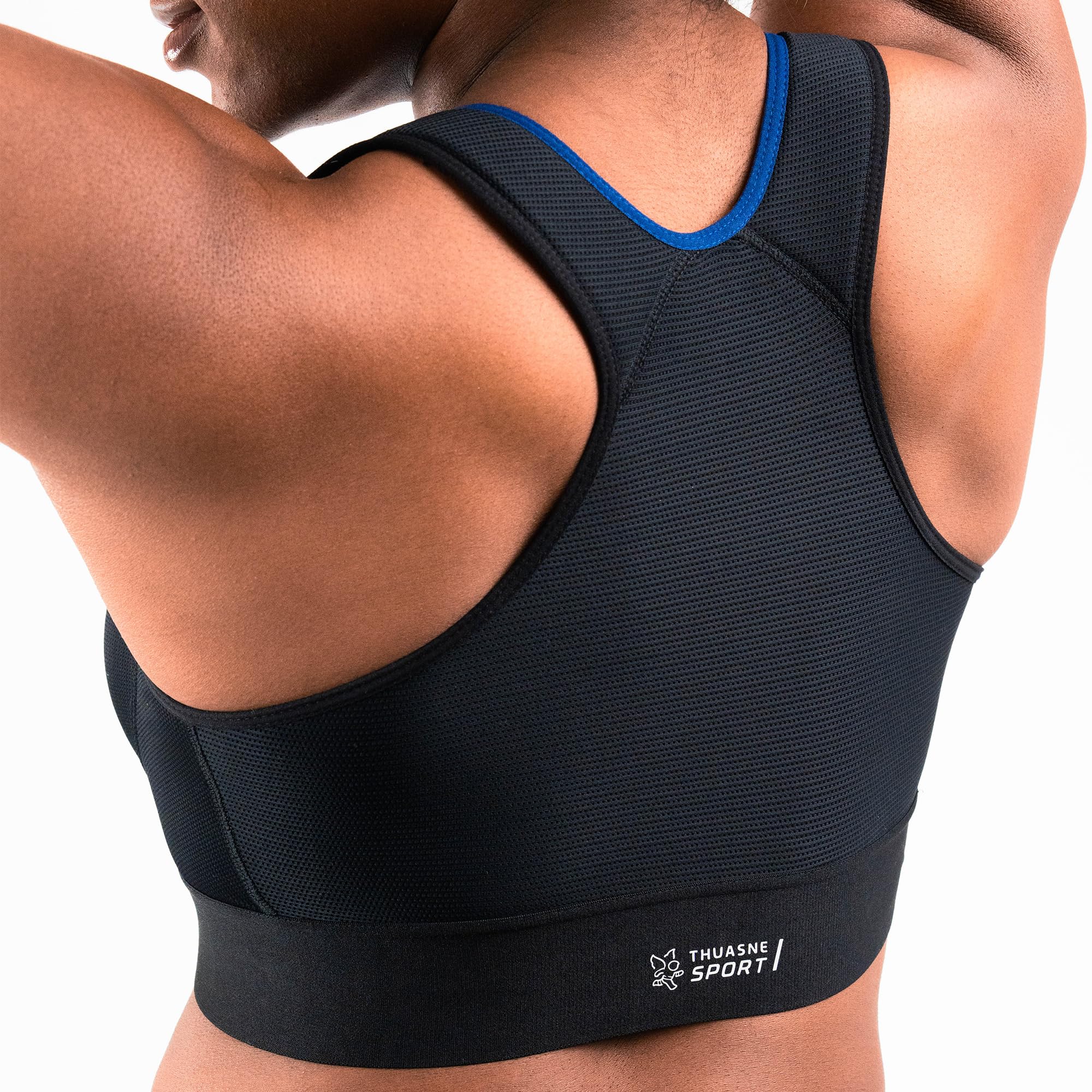 Thuasne - Brassière Maintien extrême EAZ’IP Evolution 2.0 Noir