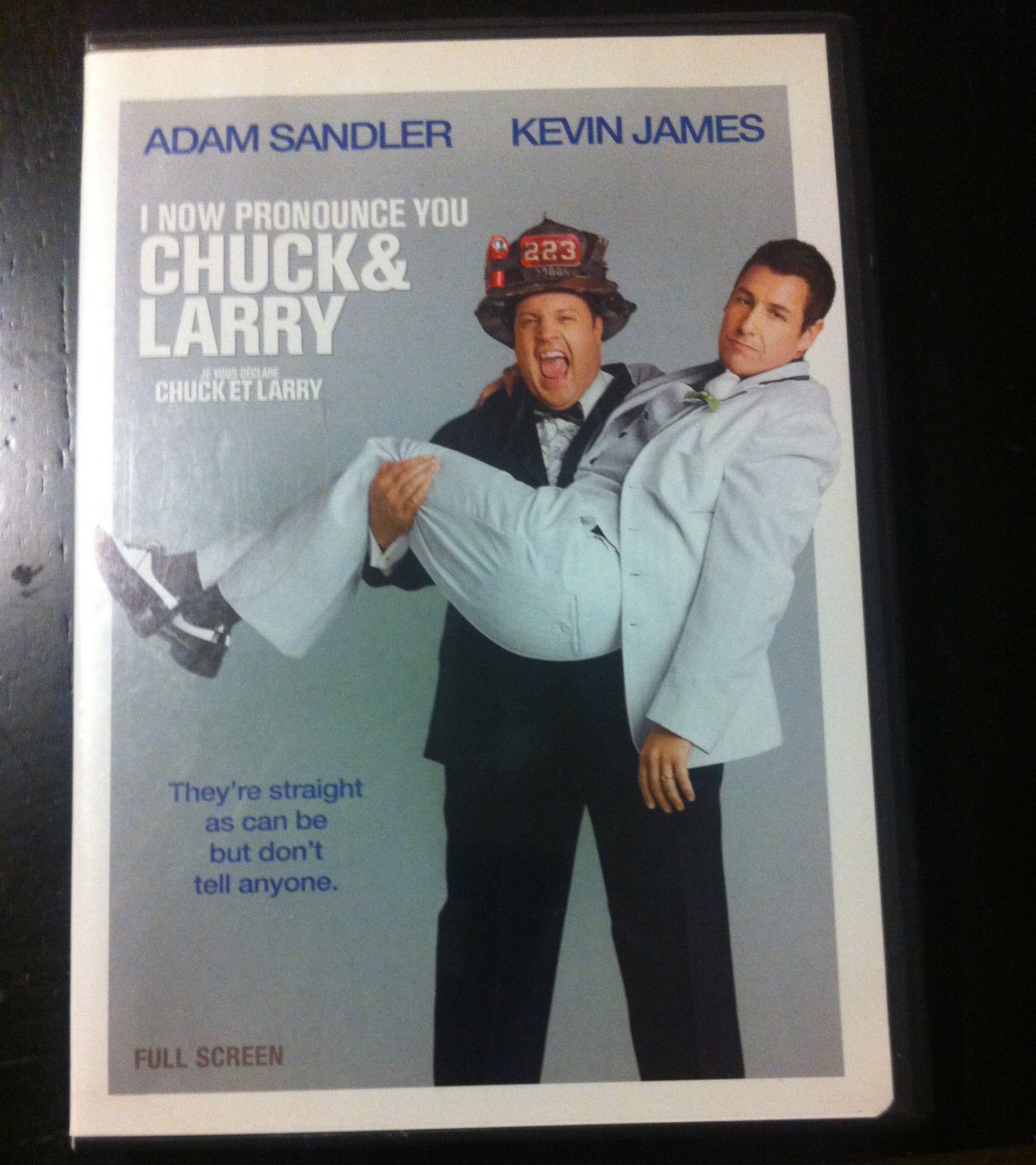 I Now Pronounce You Chuck and Larry (Full Screen) [DVD]
