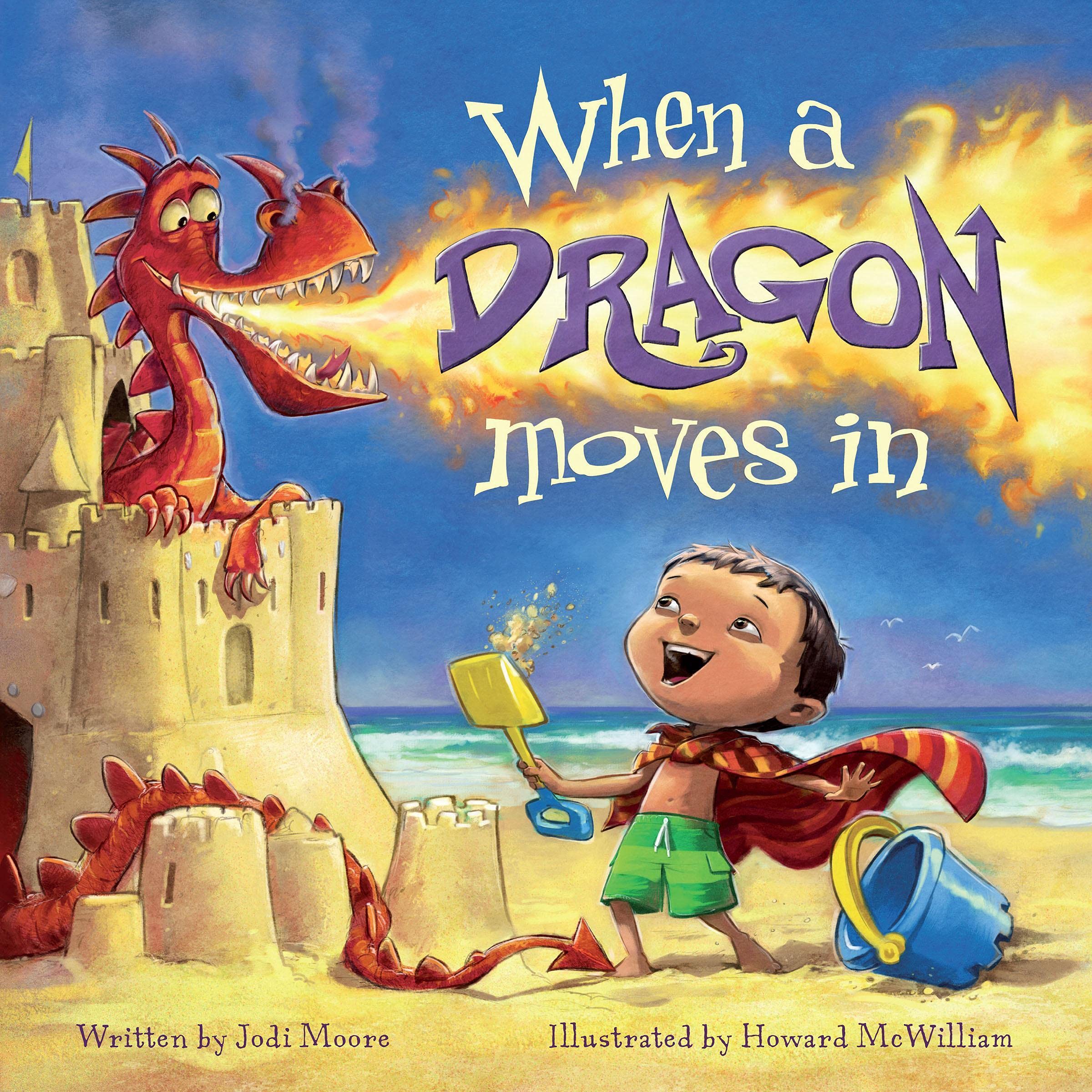 Cover art for When a Dragon Moves In