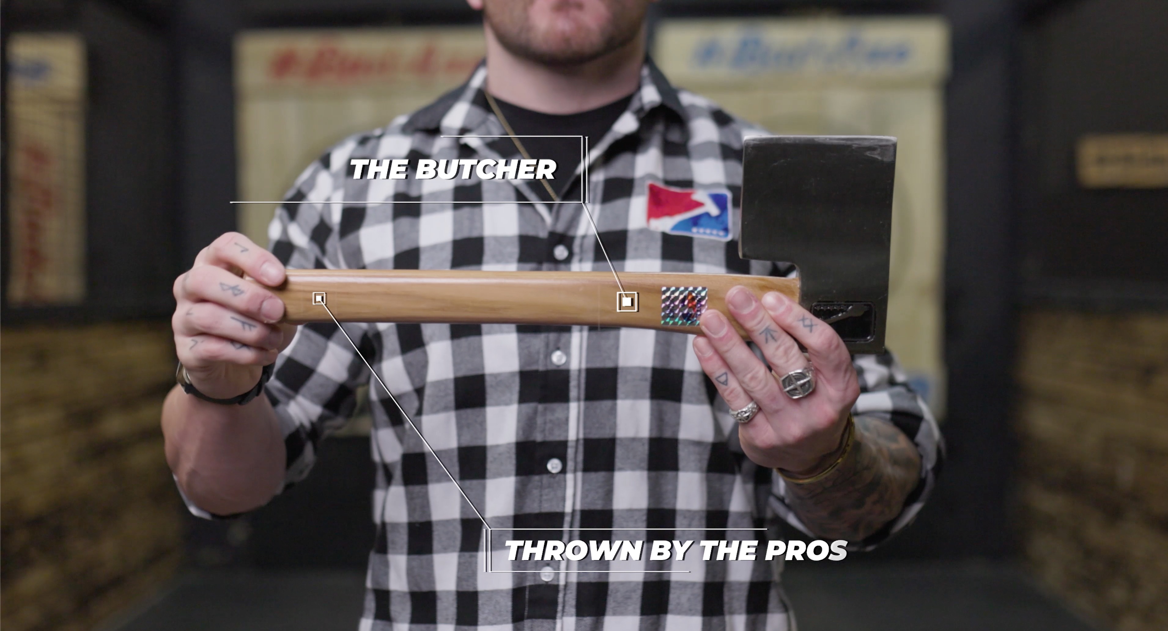 Amazon.com : The Butcher: World Axe Throwing League Premium