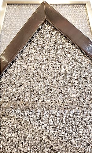 Miniatura 6 de Kitchen Basics 101 Paquete de 4 filtros de ventilación de aluminio para capó 97006931 de repuesto para ventilador Broan Nutone BP29 Exhuast 1172137