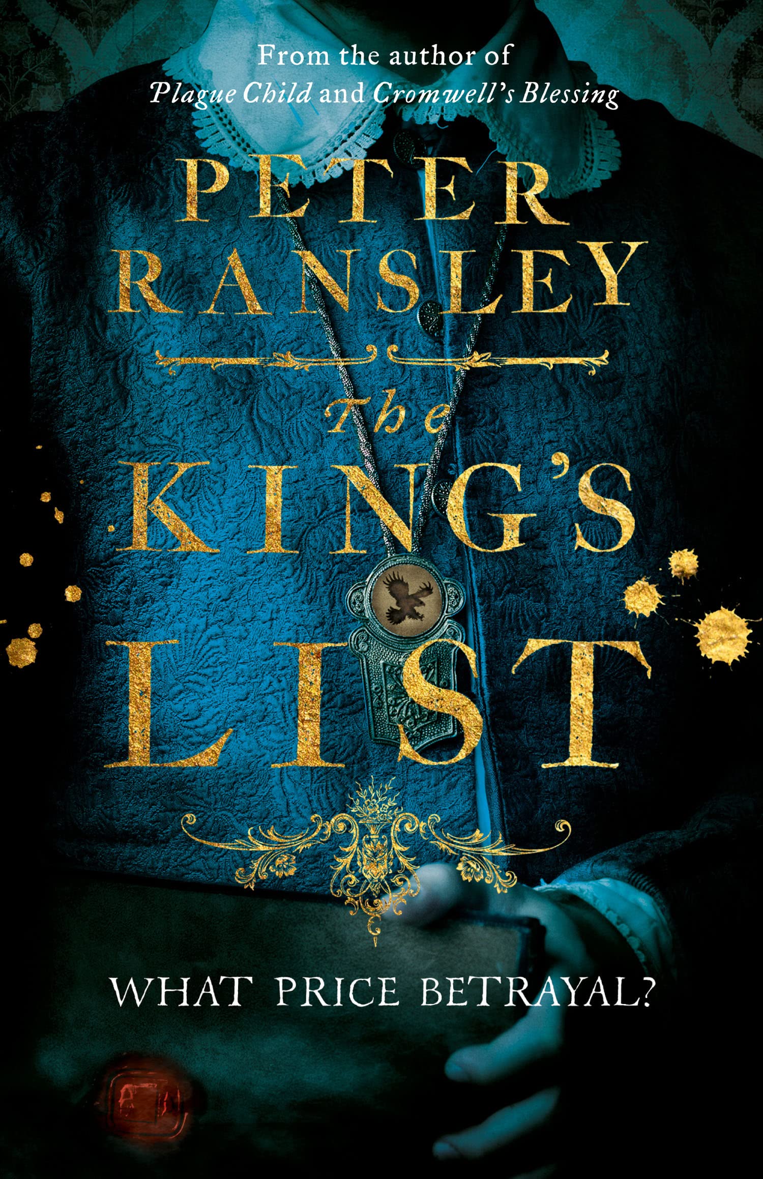 The King’s List: A Gripping Historical Thriller of Treachery and the Fight for England’s Throne