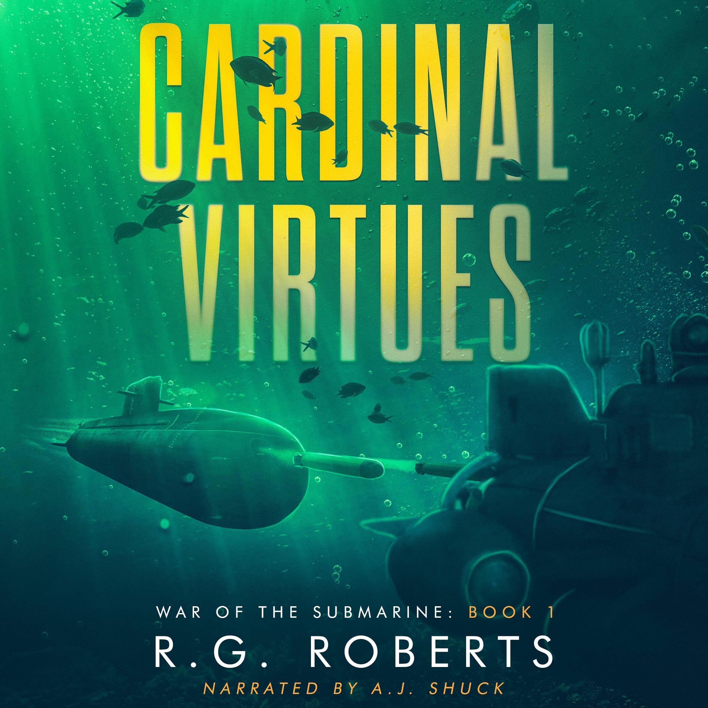 Cover art for Cardinal Virtues