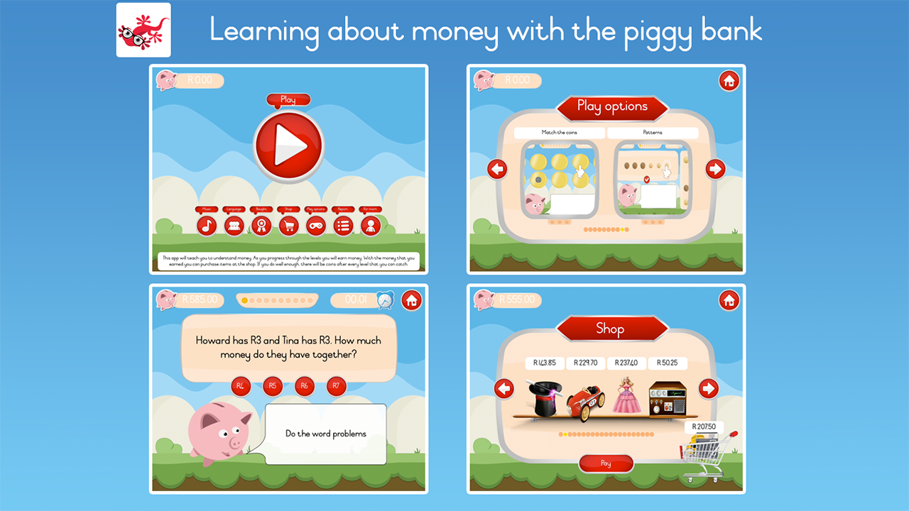Piggy Bank – Money Management for toddlers - App on Amazon Appstore
