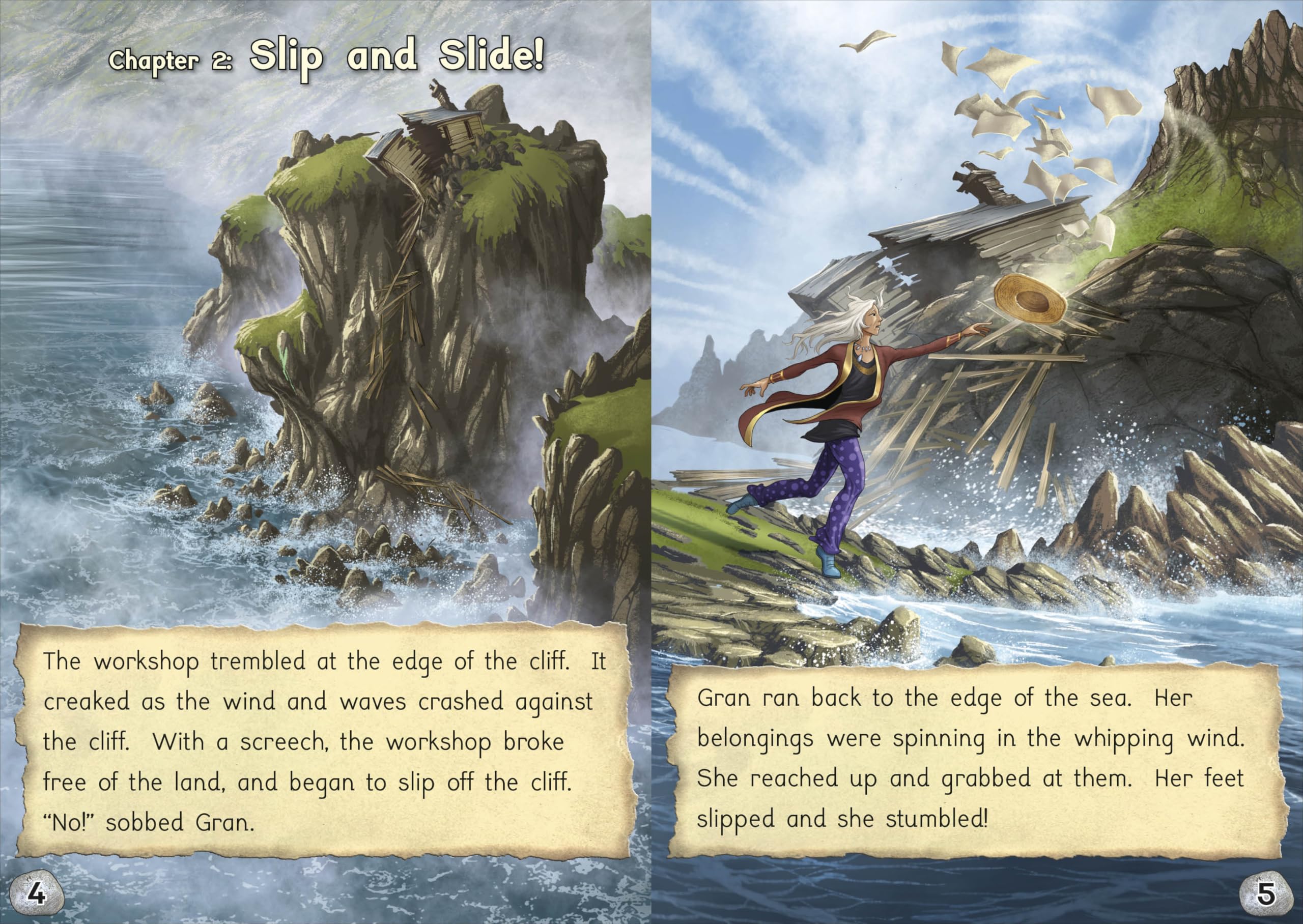 Phonic Books Island Adventure: Decodable Books for Older Readers (Alternative Vowel Spellings)
