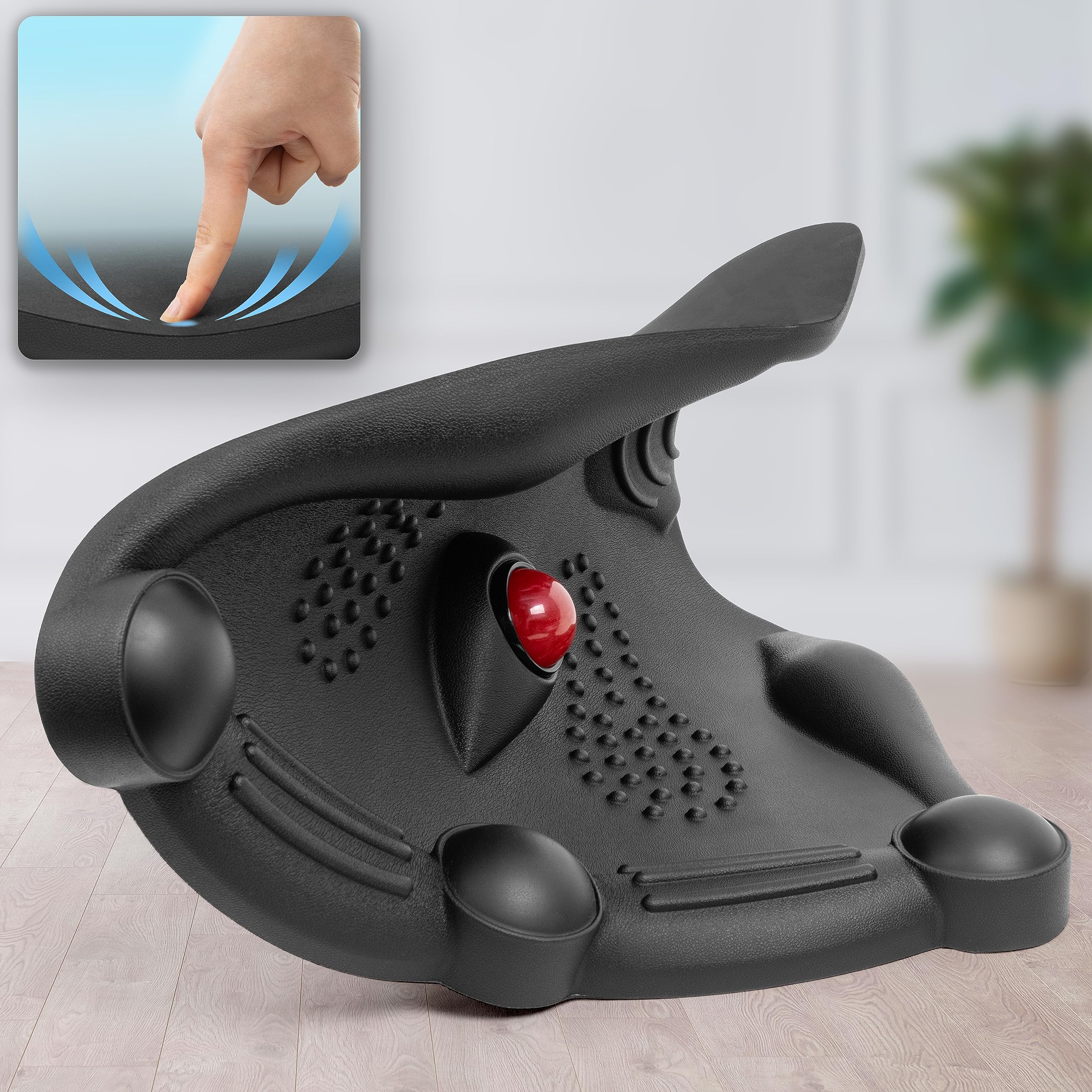 Duronic Ft02 Tapis Anti-fatigue | Tapis De Sol Pour Bureau Assis-debout | Soutien Ergonomique Pour Les Pieds Les Hanches Les Jambes Le Dos %7c Ameliore La Posture Et Le Bien Etre Grace A L Acupression