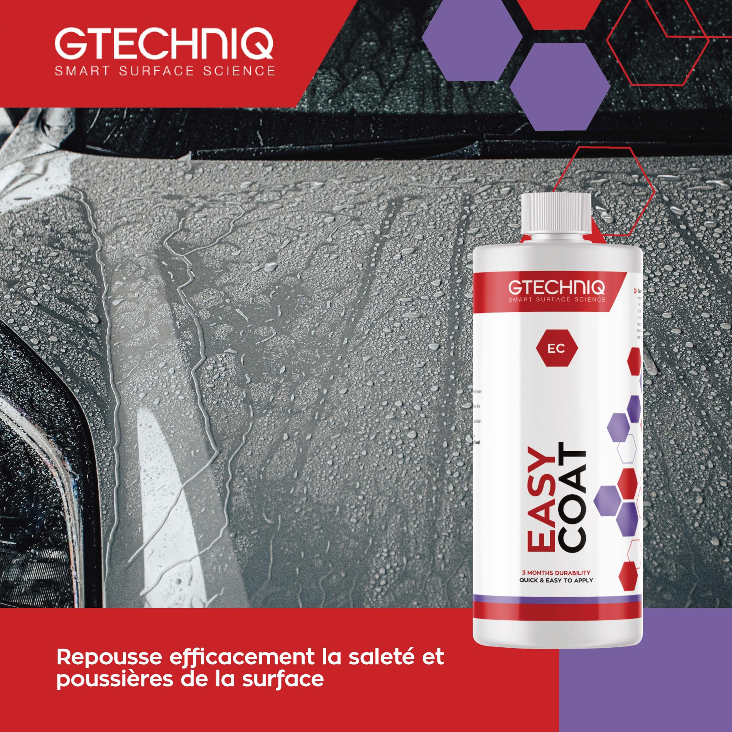 GTECHNIQ - EC - Recharge Easy Coat