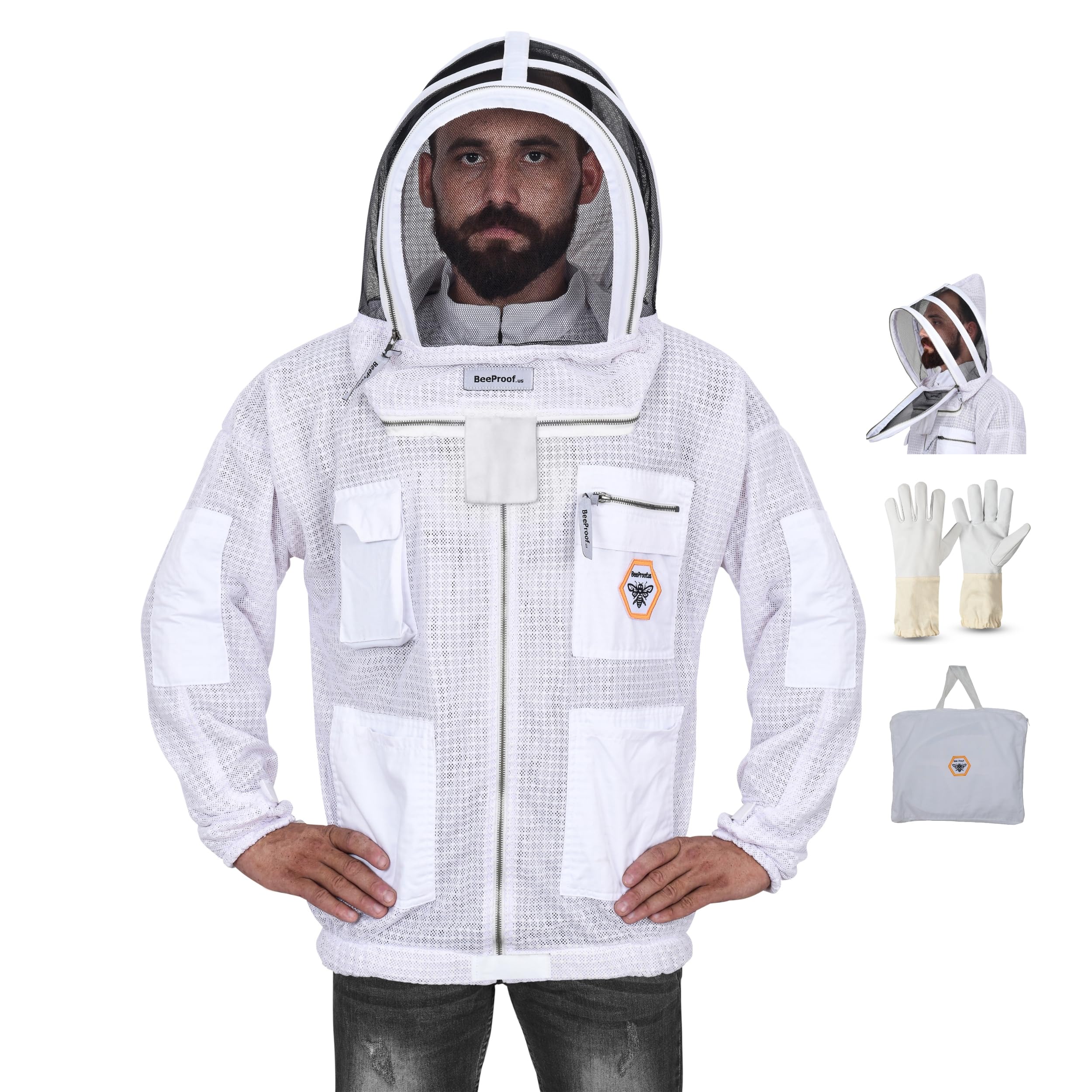 Bee Proof Ventilated