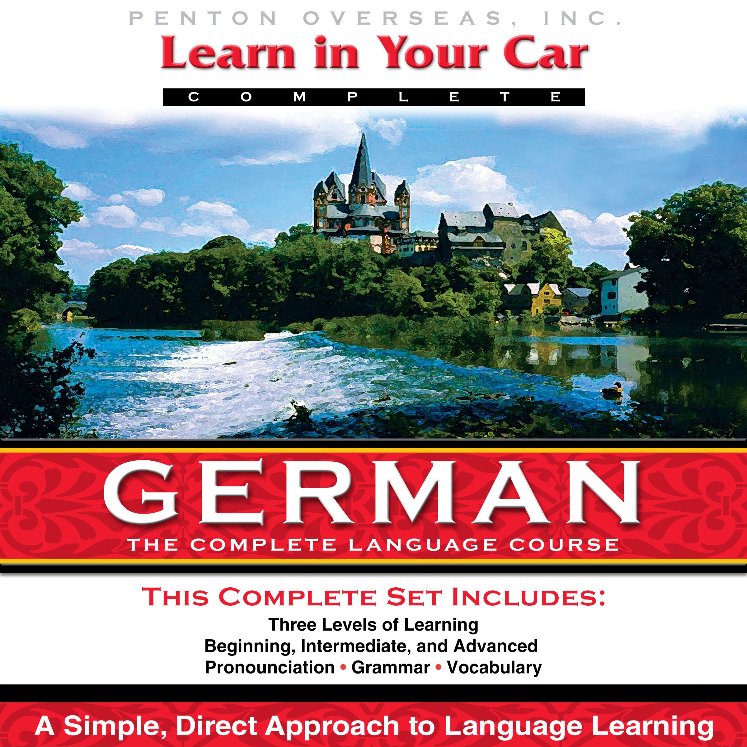 Cover art for Learn in Your Car: German, Complete