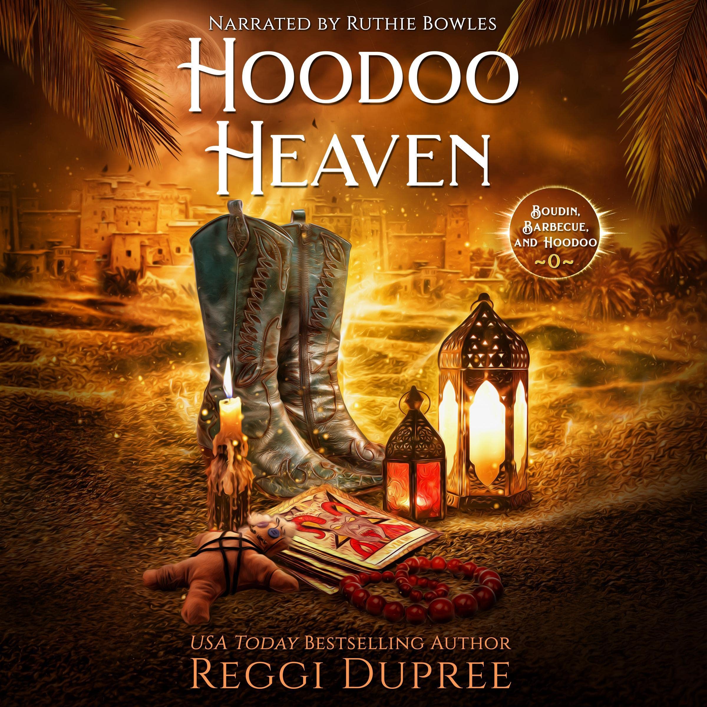 Cover art for Hoodoo Heaven
