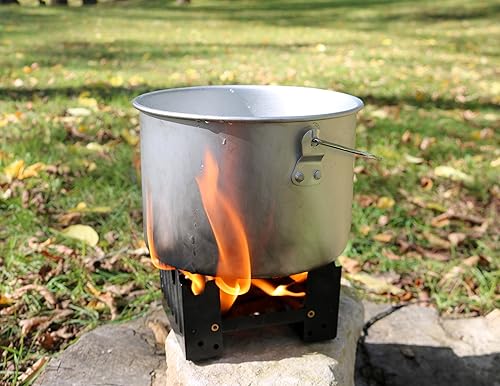 Miniatura 10 de Esbit 1300 grados sin humo sólido 049oz pastillas de combustible para mochilero camping y preparación de emergencia