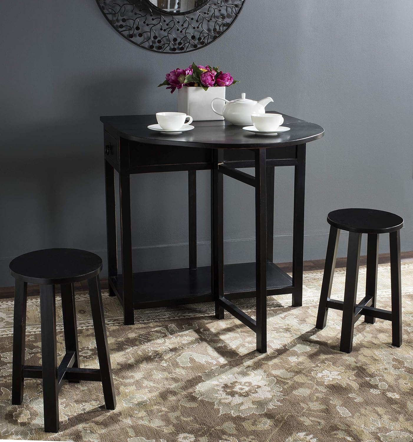 Safavieh American Homes Collection Bronson Oak Finish