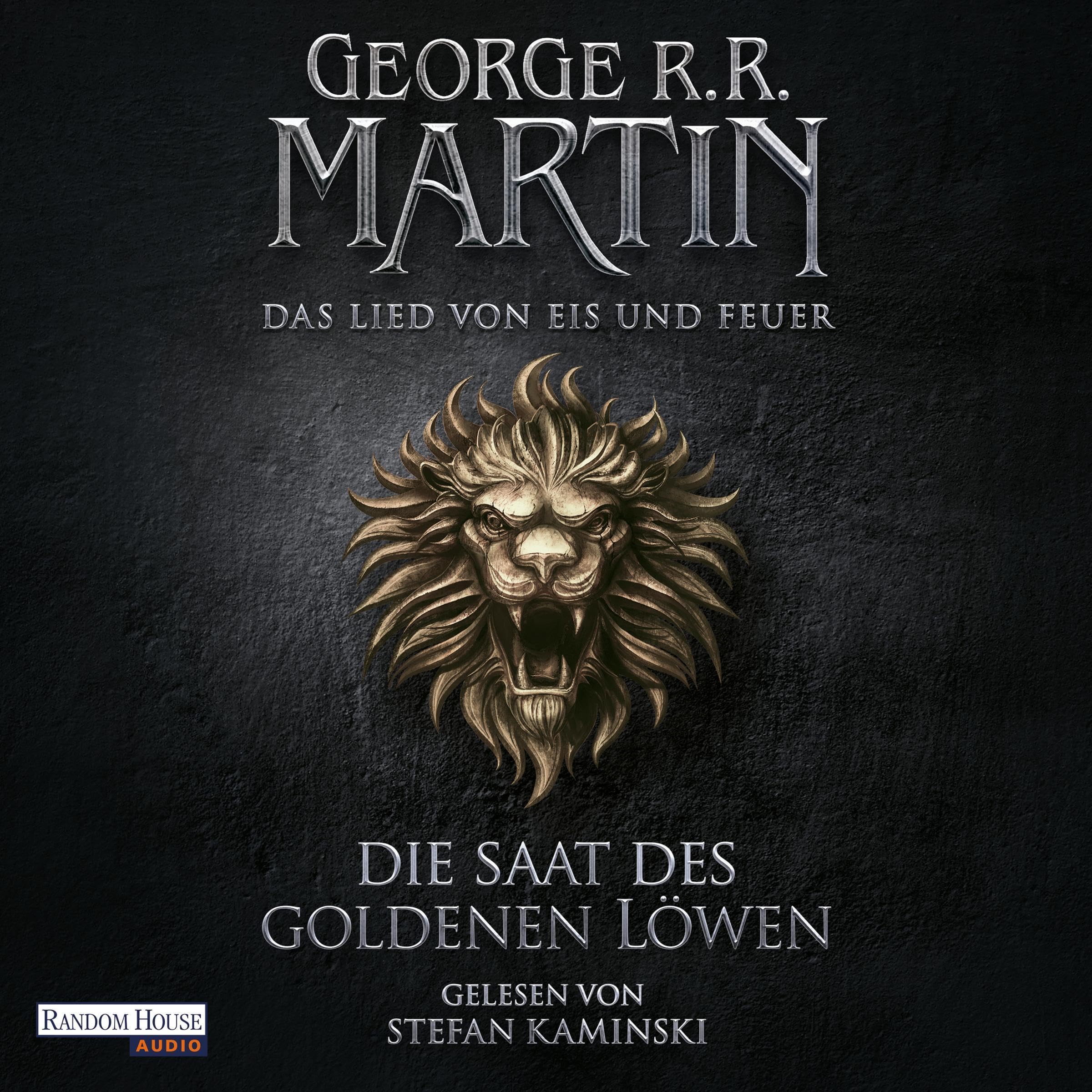Cover art for Die Saat des goldenen Löwen