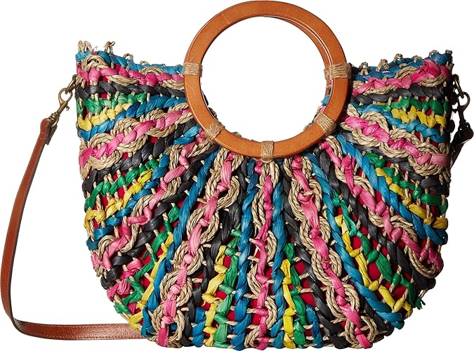 Patricia Nash Women's Straw Lesa Tote Multi Size One size Amazon.co