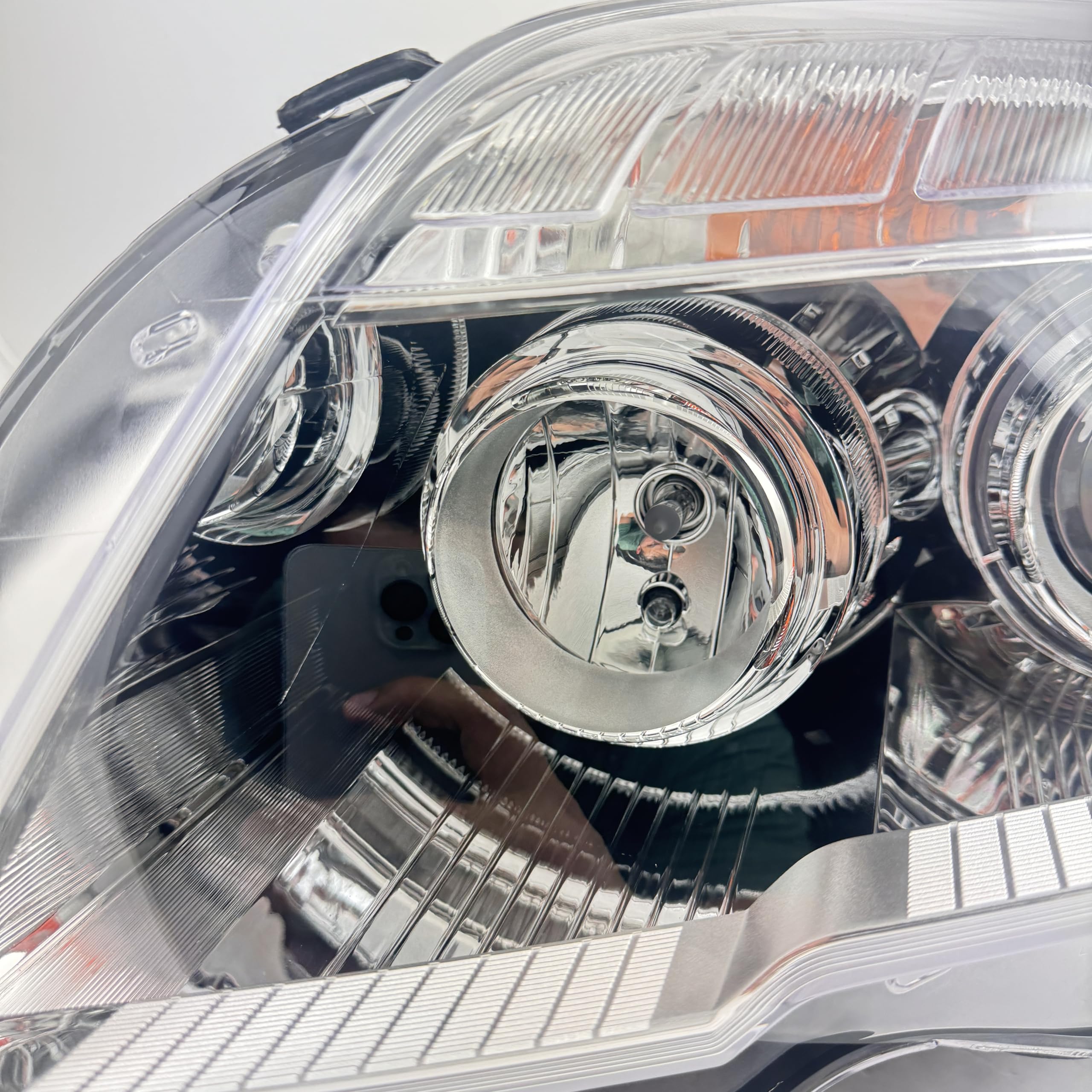 ALLIGATOR AUTO LIGHTS Headlight Assembly Compatible With Mercedes