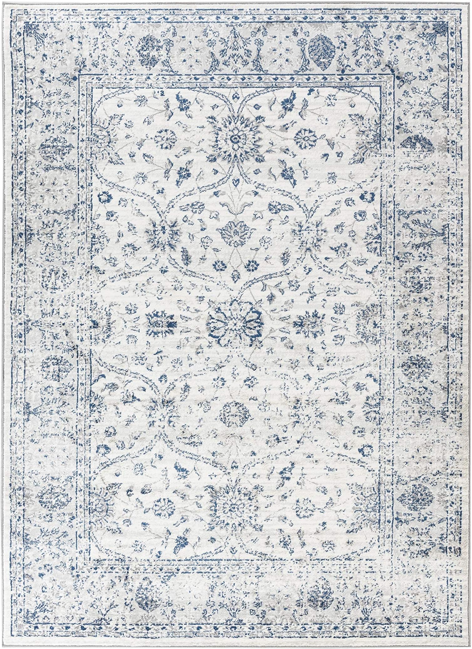 Rugs and Decor /5x7.2 area rug, 5' x 7'.2'', Ivory