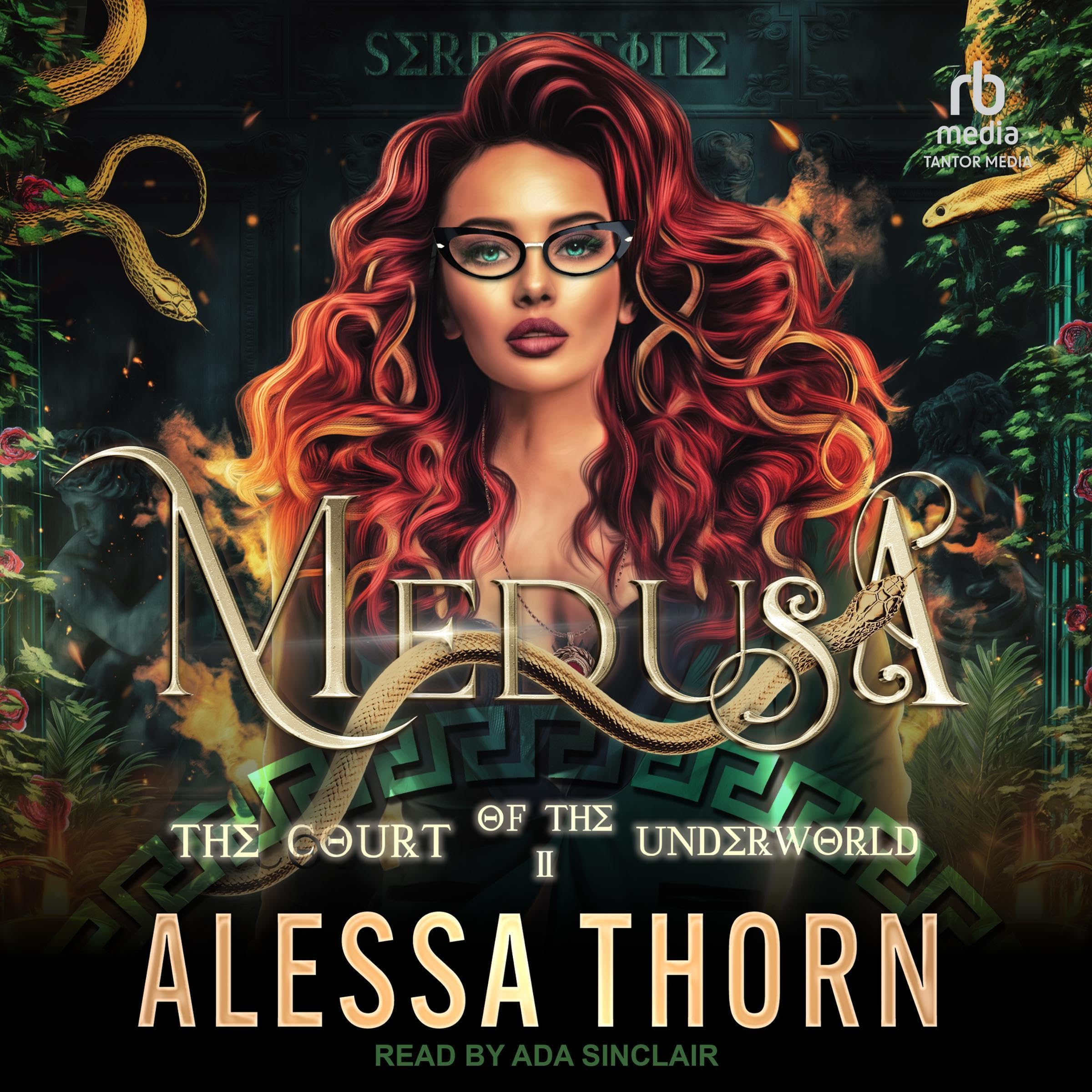 Cover art for Medusa: The Court of the Underworld (The Gods Universe, Book 2)