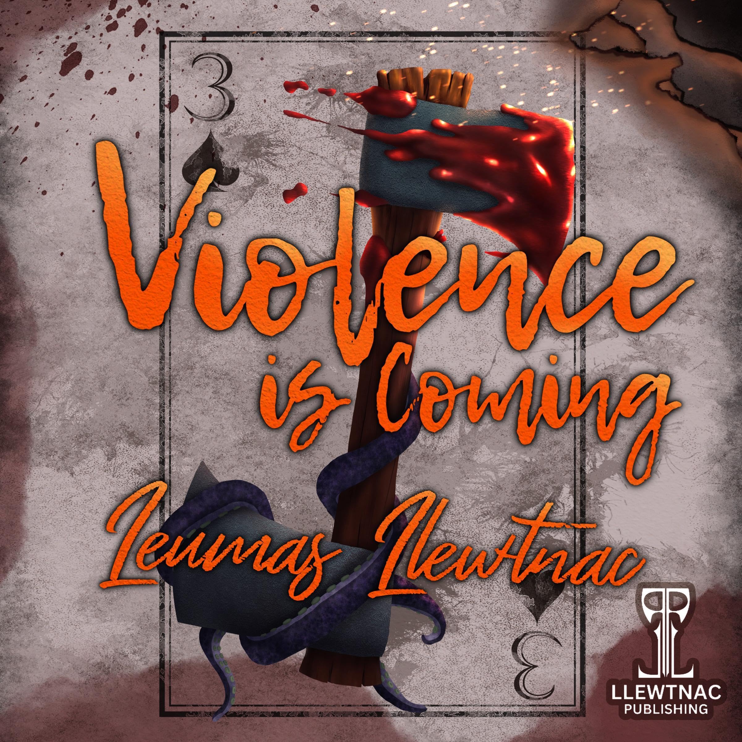 Cover art for Violence Is Coming