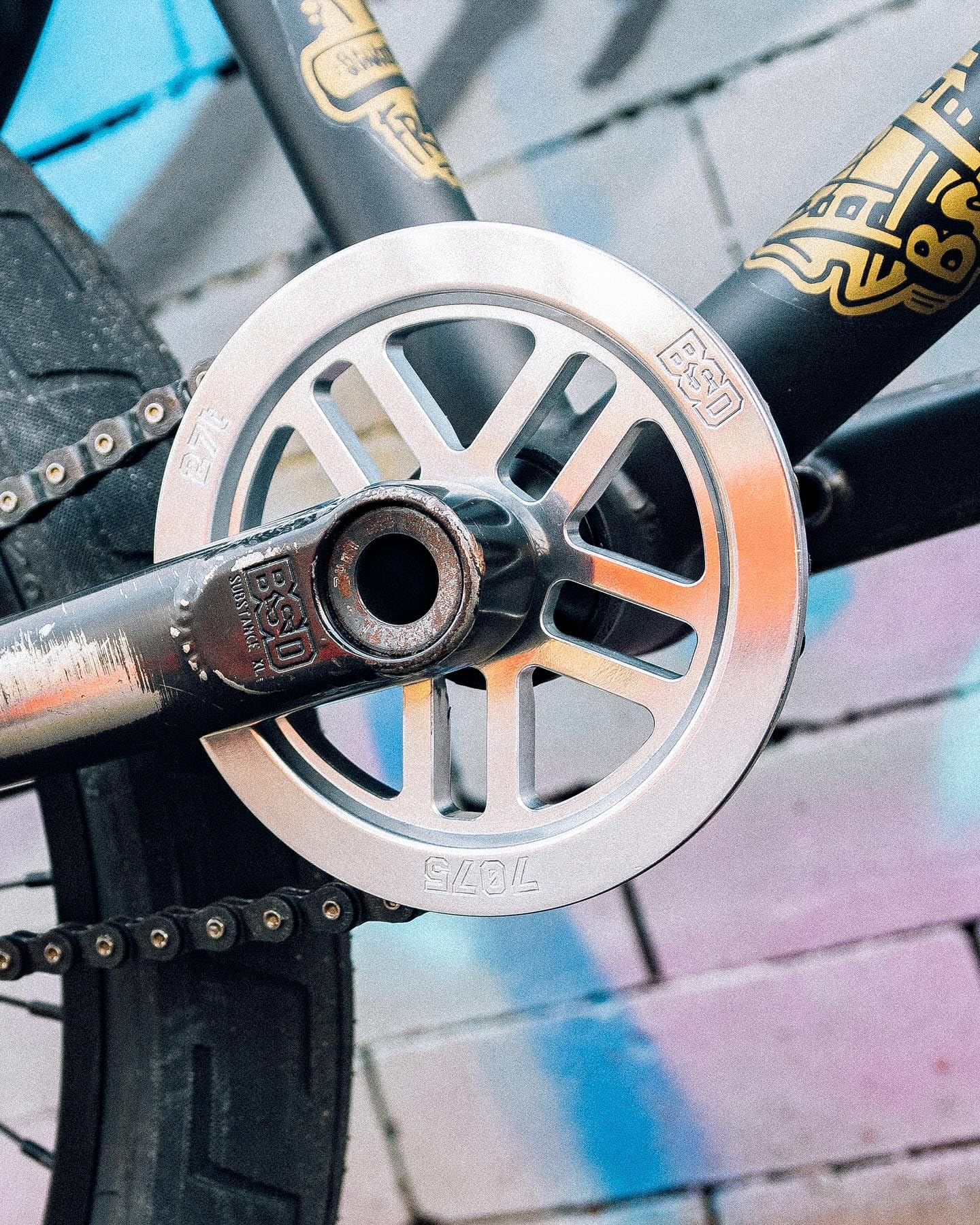 Amazon.co.jp: 【BMX スプロケット】BSD GUARD SPROCKET ポリッシュ