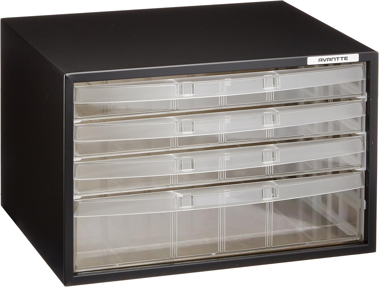 Nakabayashi AL-W4-W Avante Letter Case, Document Storage, A4, Shallow 3 Deep, 1 Tier