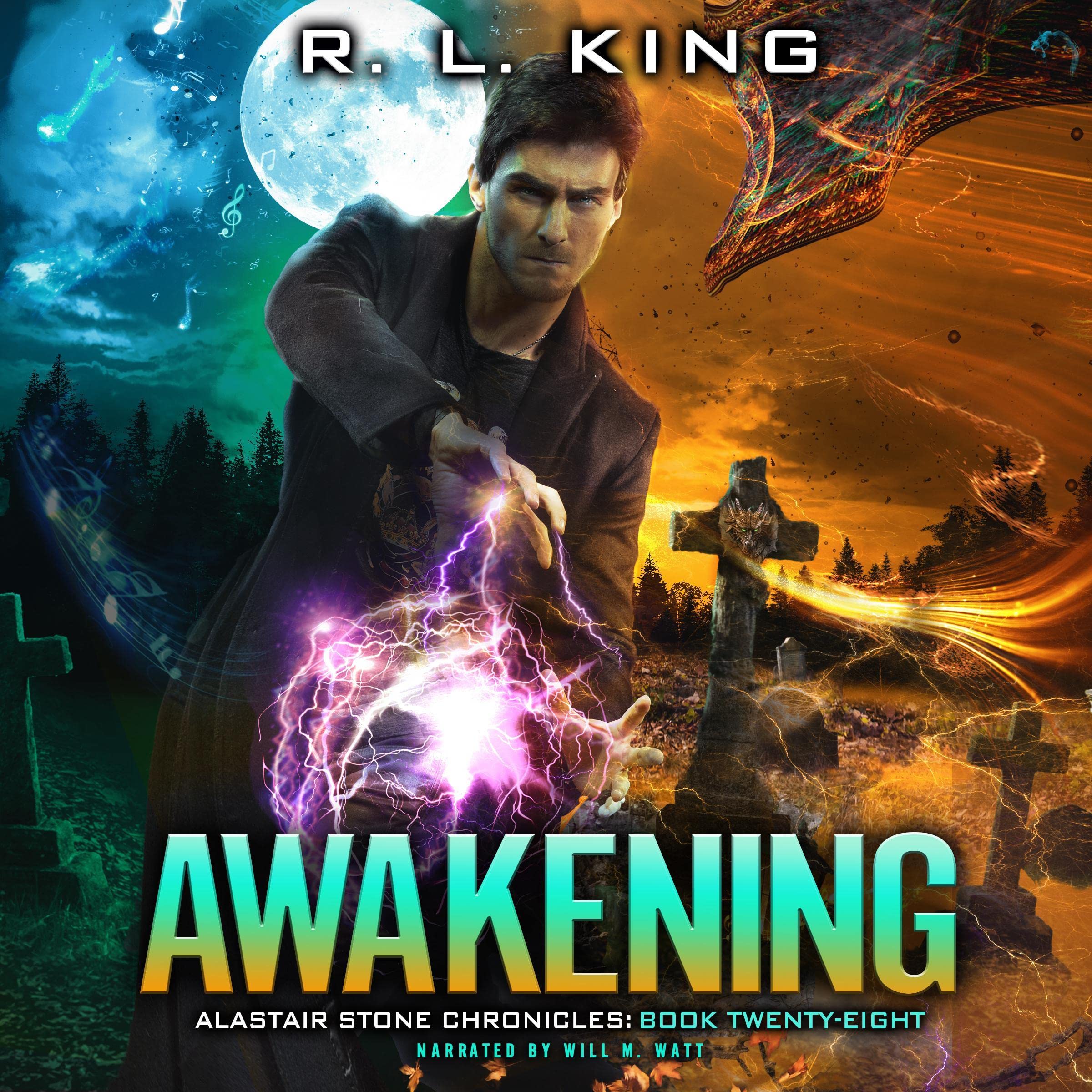 Cover art for Awakening: Alastair Stone Chronicles, Book 28