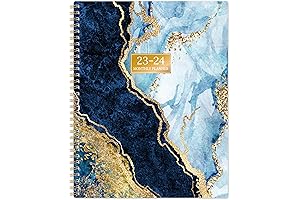 2023-2024 Monthly Planner - 2 Year Monthly Planner, 9x11 Large Calendar Planner with Tabs