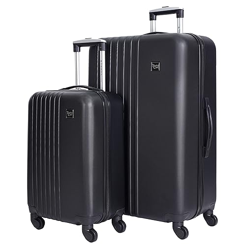 Travelers Club Cosmo, Black - 2 Piece Set (28"/20")