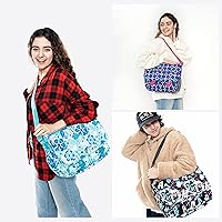 Vista 8 de J World New York Terry bolsa tipo cartero