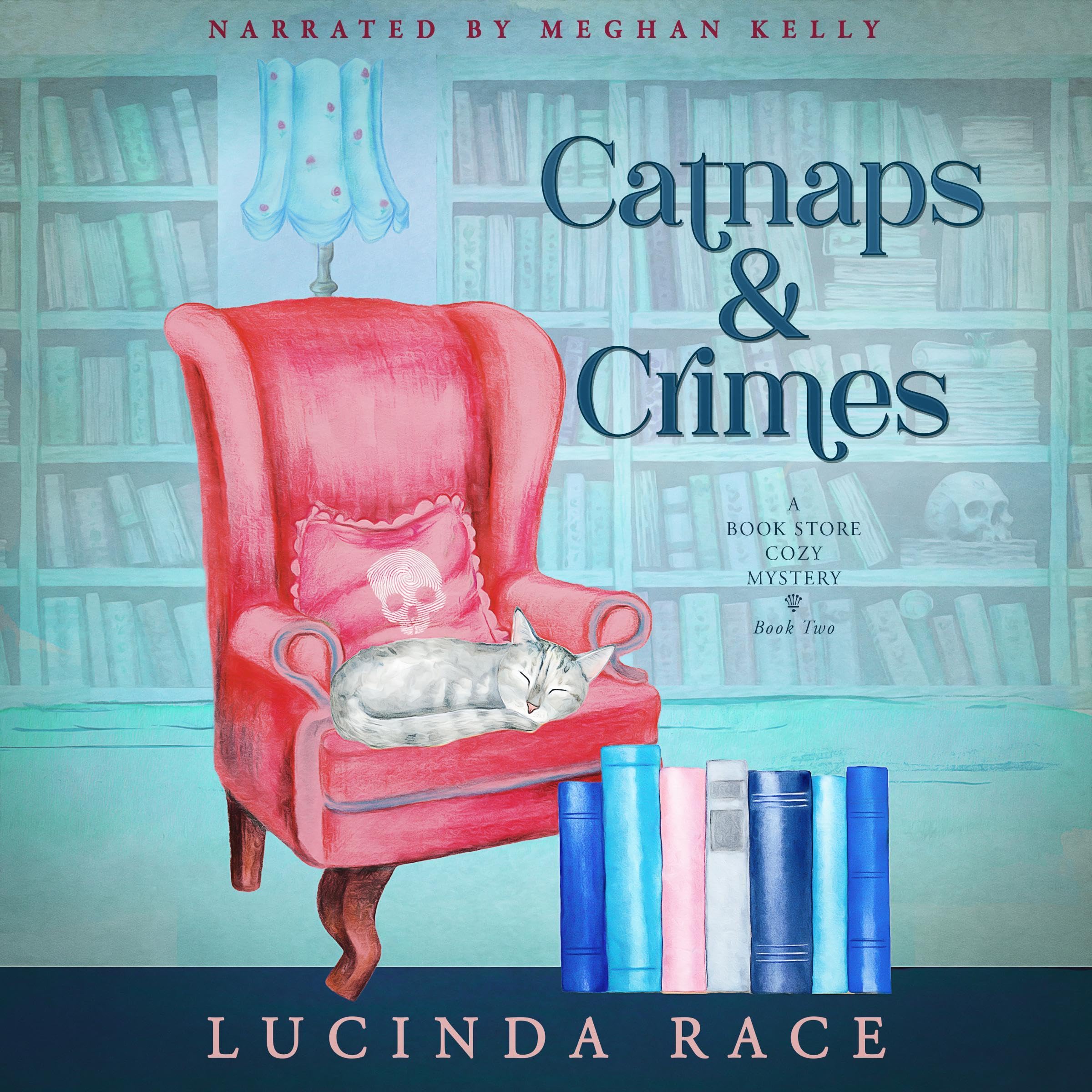 Cover art for Catnaps and Crimes