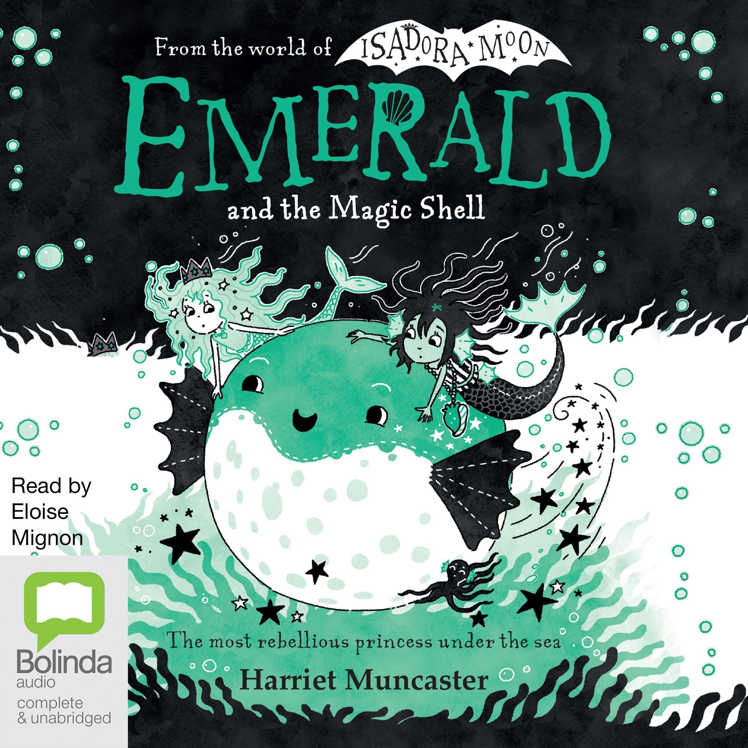 Cover art for Emerald and the Magic Shell