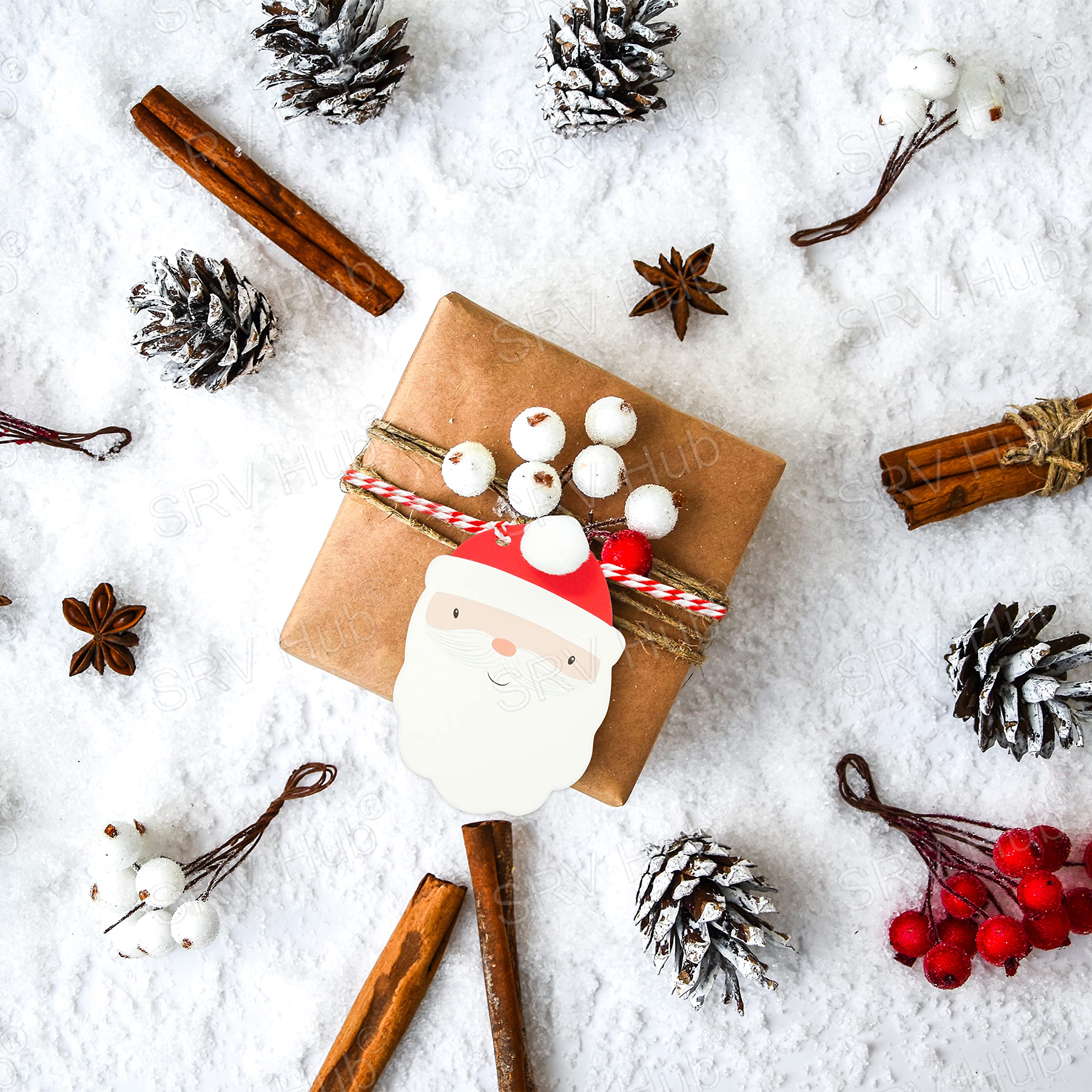 Étiquettes De Cadeaux De Noël + Lettre Au Père Noël + Nos Wishlists