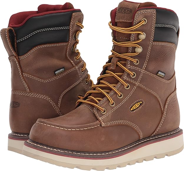 keen moc toe boots