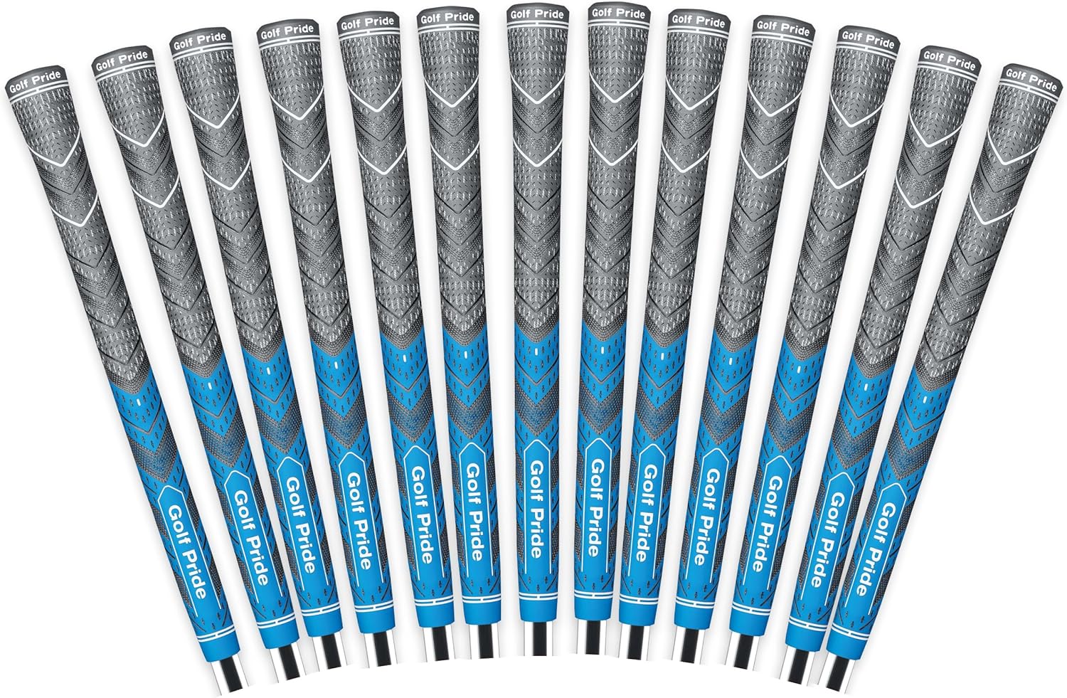 MCC Plus4 Golf Grips – All-Weather Hybrid, Larger Lower Hand