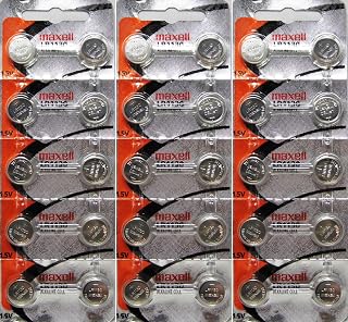 Genuine Maxell LR1130 Alkaline 1.5v Cell Button Battery x 30