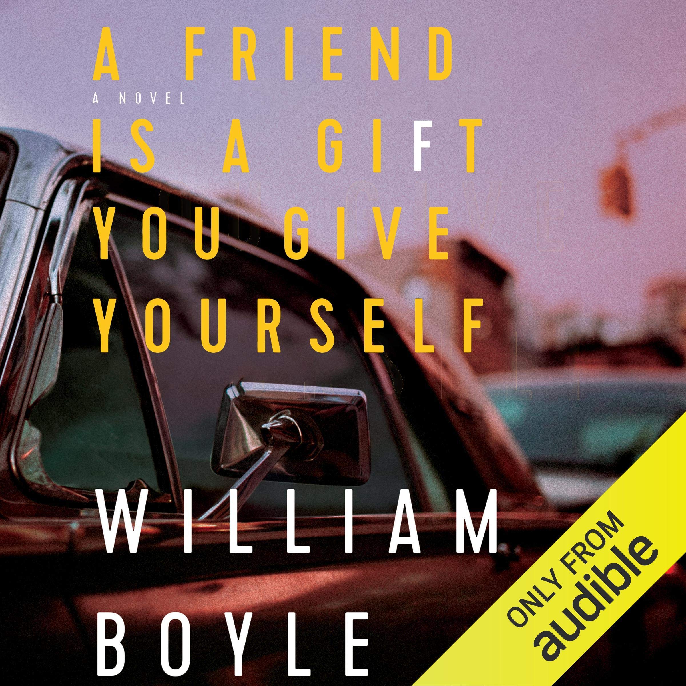 Cover art for A Friend Is a Gift You Give Yourself