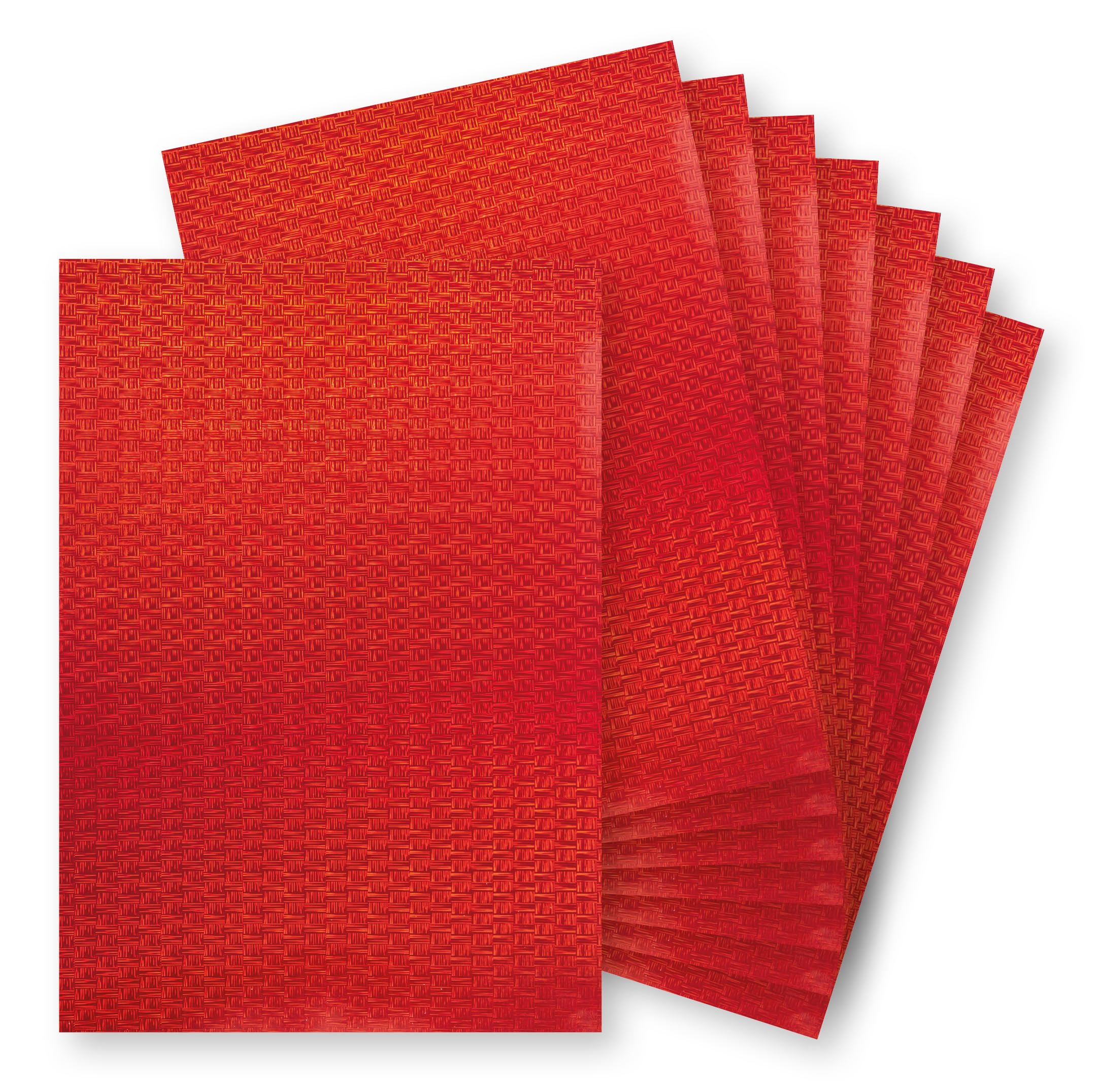 Springboard A4 Holographic Card Sheets, 230gsm Cardstock for Card Making, Holographic Card Compatible w/Die-Cutting Machines
