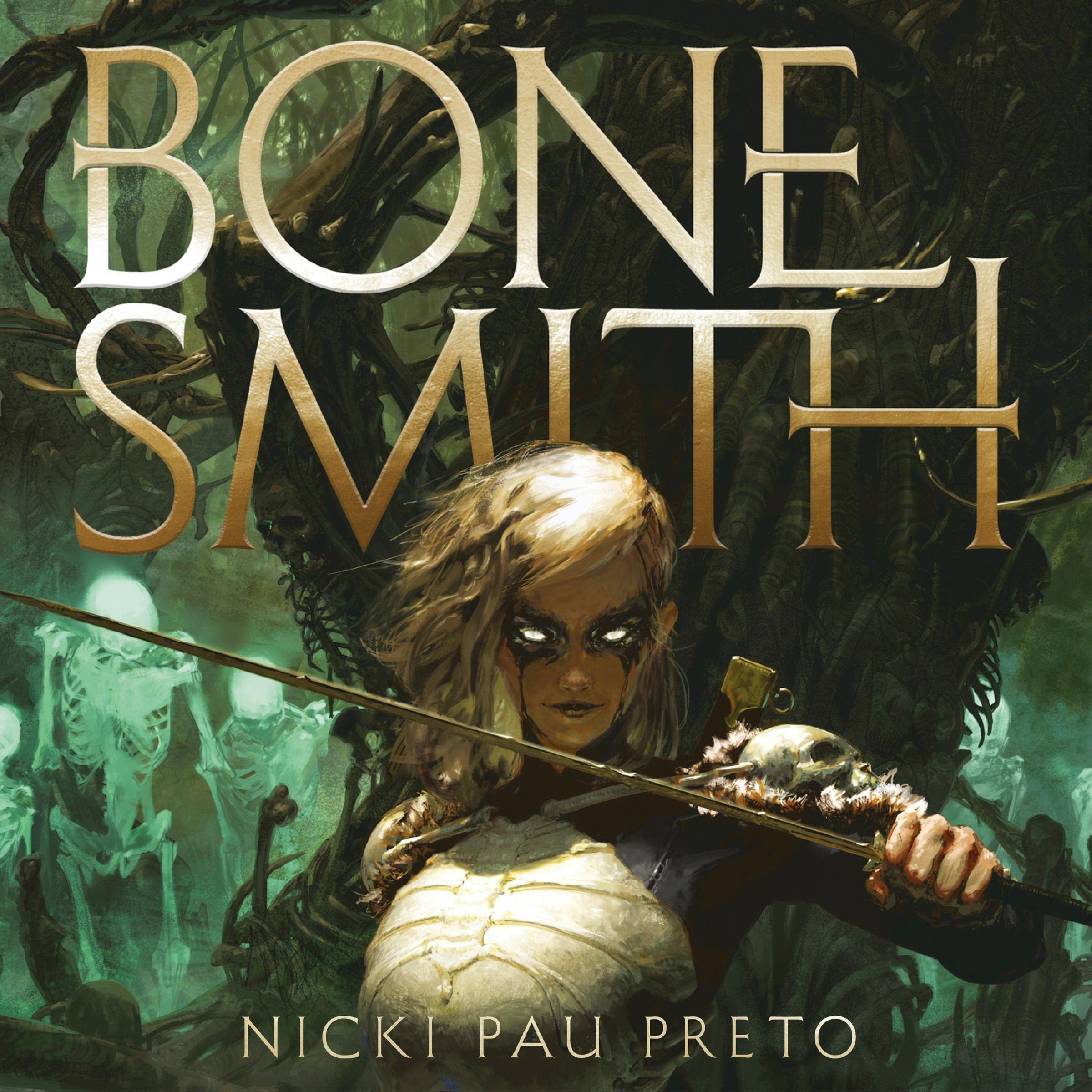 Cover art for Bonesmith