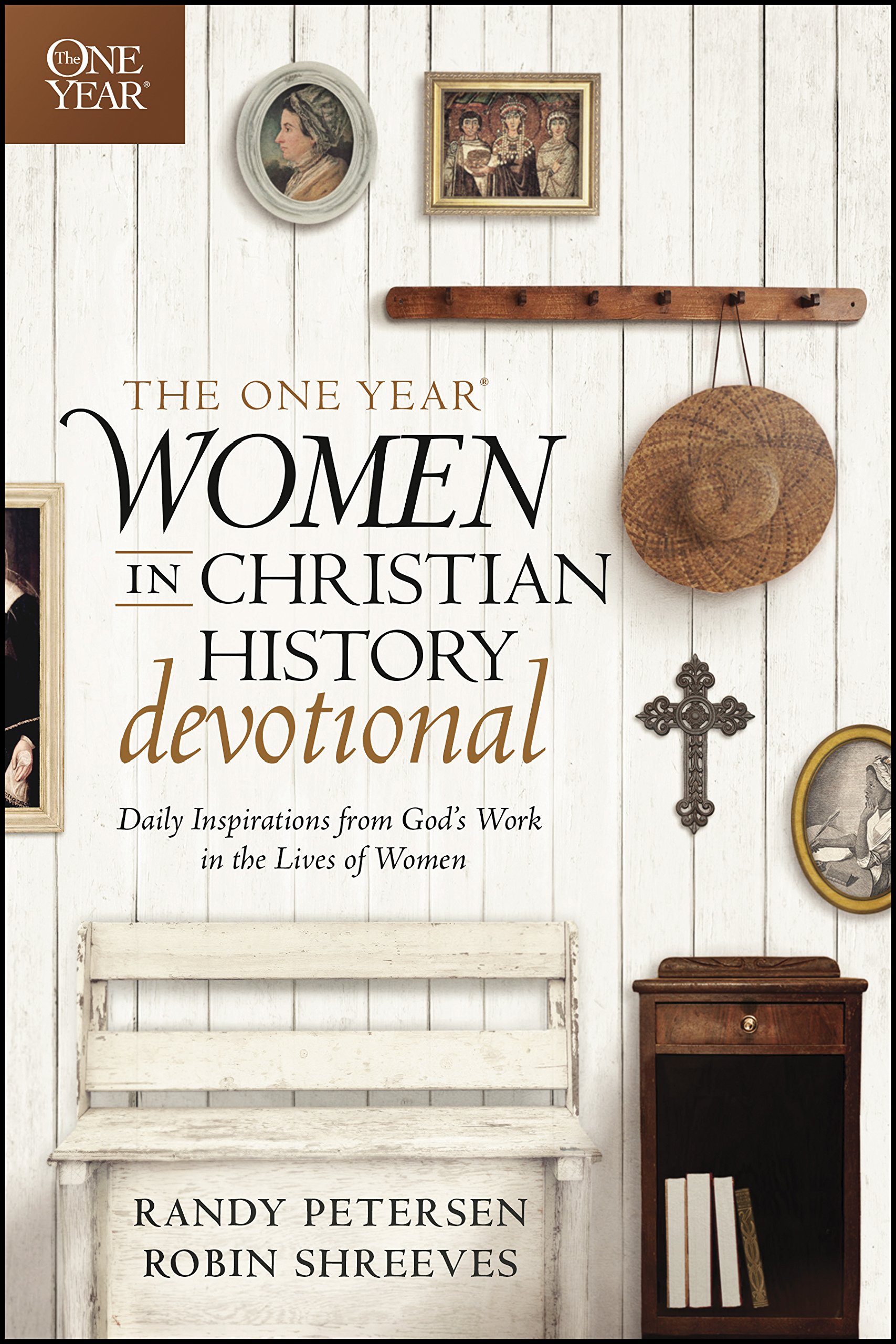 The One Year Women in Christian History Devotional: Daily Inspirations from God's Work in the Lives of Women