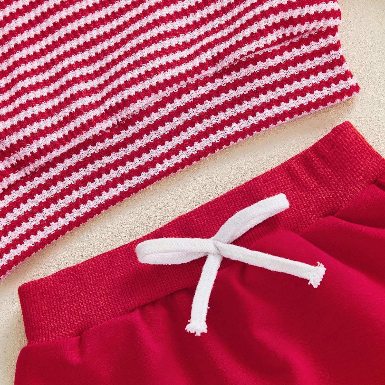 Toddler Boy Mardi Gras Outfit Long Sleeve Striped Lapel Button Crewneck Crewneck Pants Infant Boy Carnival Clothes - Image 6