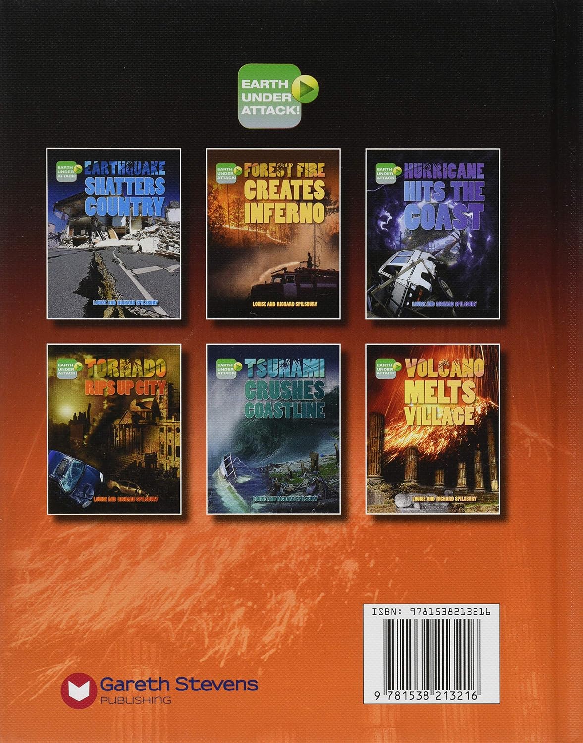 Volcano Melts Village (Earth Under Attack!)      Library Binding – December 30, 2017
