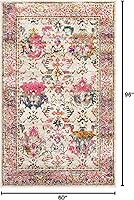 Vista 3 de Aurora Collection - Alfombra de área, 5 x 8 pies, beige